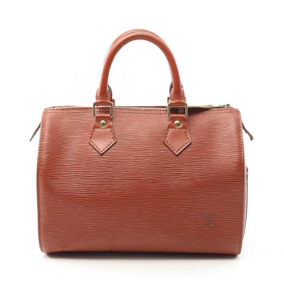 Louis Vuitton Handbag Epi Leather Speedy Brown - Picture 1 of 8